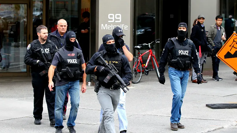 Poliția canadiană susține că atacatorul din Ottawa a acționat singur. PLUS: A apărut o imagine cu autorul incidentului armat