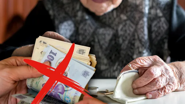 Categoria de pensionari din România care pot pierde ajutorul de Paște de 500 lei