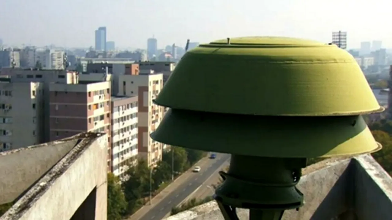 Exercițiu de alarmare a populației în situaţii de urgenţă, în Ploiești. Cât timp vor suna sirenele și ce înseamnă fiecare semnal