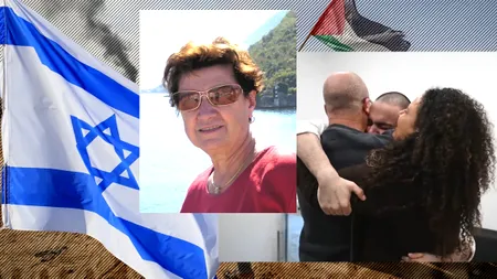 POVESTEA zilei în care românca supraviețuitoare a Holocaustului și-a văzut nepotul ținut 505 zile în captivitatea Hamas: ”Nu l-aș fi recunoscut”