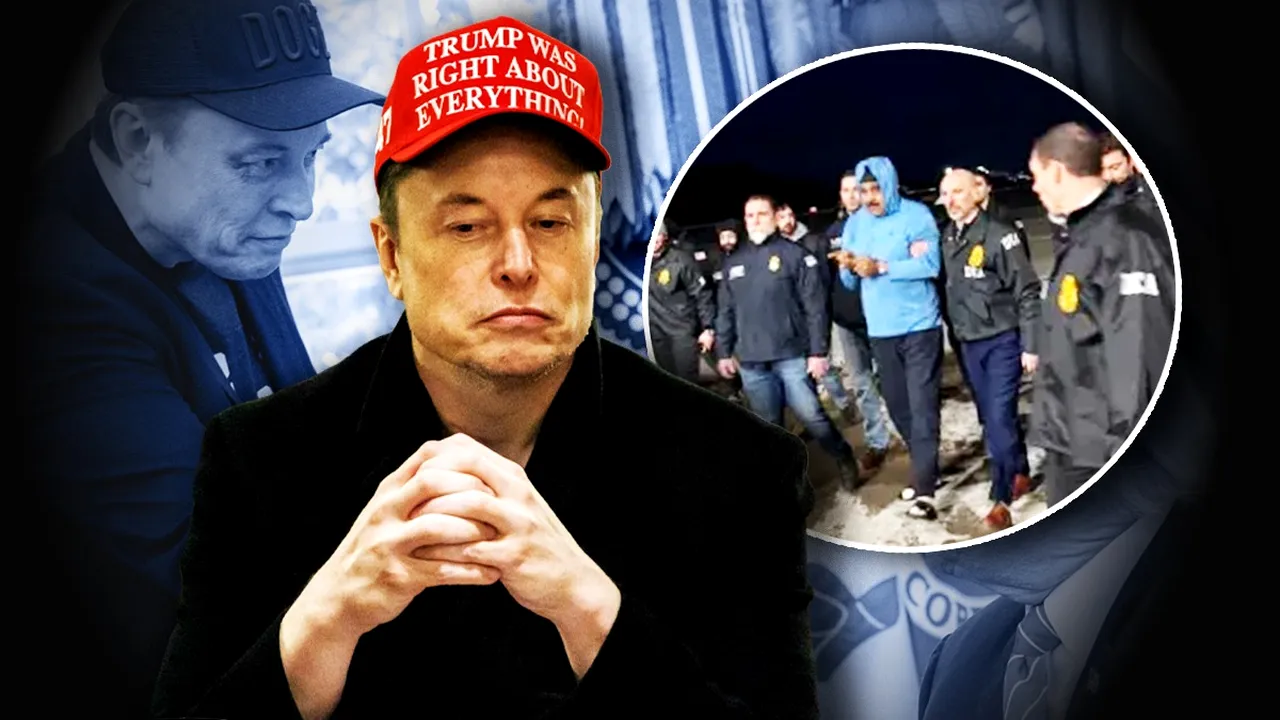 Maduro vs. Musk: Cum a luat naștere disputa dintre miliardarul american și liderul Venezuelei. Șeful Tesla l-a felicitat pe Trump pentru atac