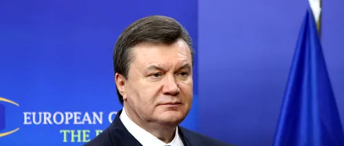 UE a blocat averile a 18 oficiali din Ucraina, printre care și Viktor Ianukovici