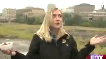 Gafă în direct. Ce i-a 