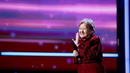 Povestea Doinei Andronachi, pensionara de 83 de ani care a primit Golden Buzz la Românii au Talent. Cine este juratul impresionat de prestația sa