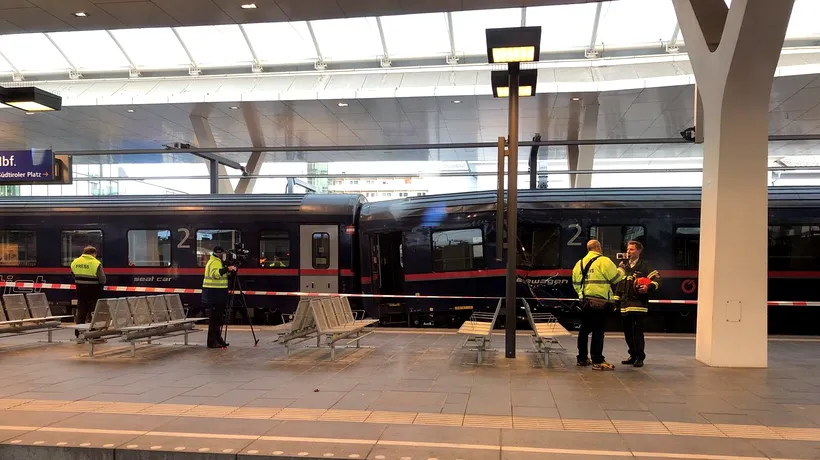 Zeci de răniți, după ce două trenuri s-au ciocnit la Salzburg