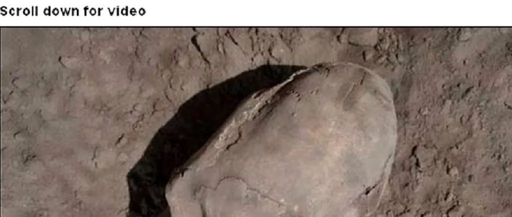 Cranii extraterestre descoperite în Mexic. VIDEO