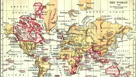 Acestea sunt cele 22 de națiuni care au scăpat de invazia britanică. STUDIU