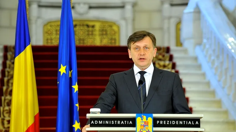 Președintele interimar, Crin Antonescu: Democrația se bazează pe participare și nu pe absență