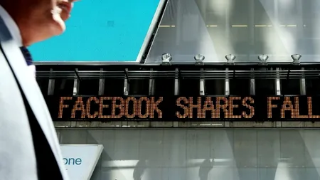 Ce hotărâre au luat reprezentanții Facebook din cauza scăderii acțiunilor