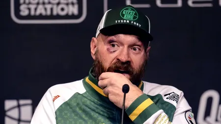 Fostul campion mondial Tyson Fury a anunțat din nou că se RETRAGE din box, la vârsta de 36 de ani