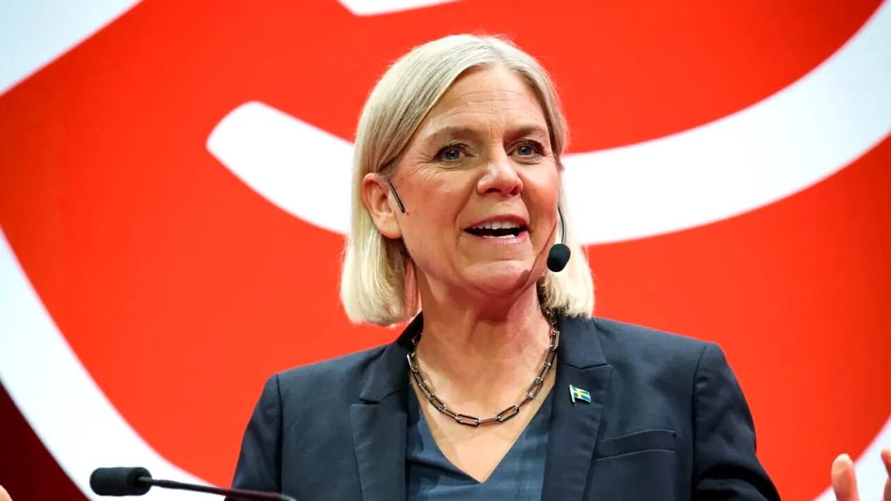 Stânga câștigă la limită alegerile parlamentare din Suedia. Social-democrata Magdalena Andersson urmează să revină în funcția de prim-ministru. De ce va fi dificil să formeze un nou guvern
