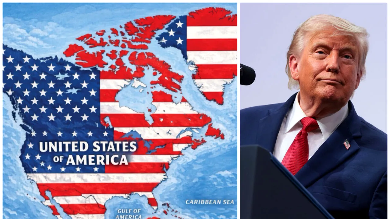 Islanda îl convoacă pe ambasadorul SUA după o hartă publicată de Donald Trump pe platforma The Truth Social