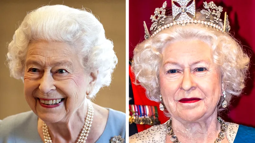 Test IQ de inteligență vizuală | Vezi aceste 2 Regine ale Marii Britanii?! Care e reală și care e o figură de ceară?