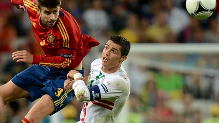 Pique sugerează într-un mesaj pe Facebook că știrea despre nașterea fiului său și al cântăreței Shakira ar putea fi o glumă