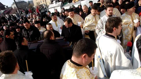 Preot din Bacău, suspendat după ce a participat la funeraliile lui Sechelariu deși nu primise acceptul