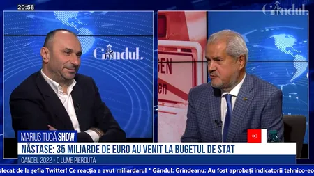 VIDEO | Adrian Năstase: „Nimeni nu a cerut un punct de vedere de la OMV. Ei există și funcționează în România”