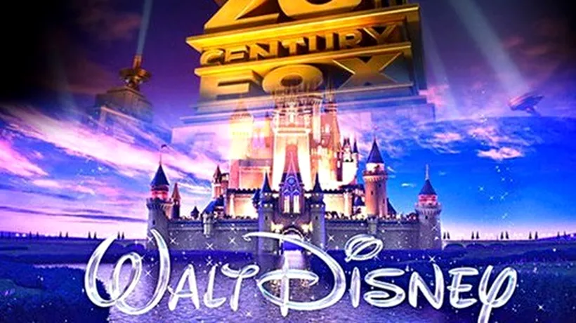 Bătălia titanilor a luat sfârșit. Disney cumpără Fox pentru 71,3 miliarde de dolari
