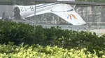 Un avion de mici dimensiuni s-a izbit de un zgârie-nori cu 109 etaje din Beijing