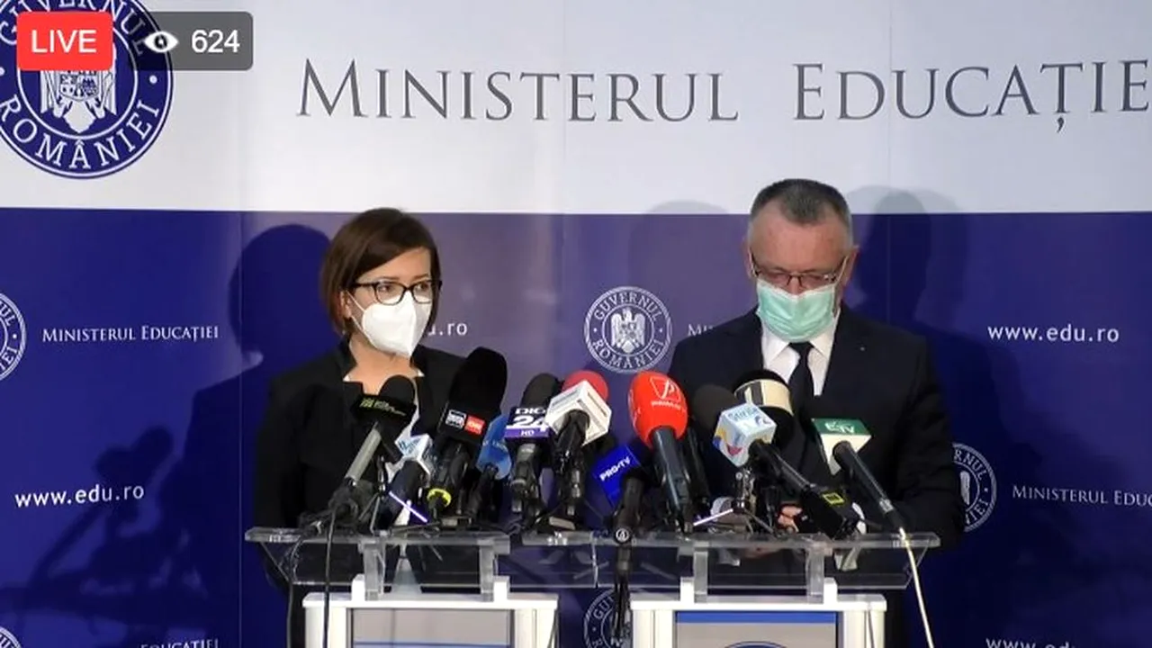 VIDEO | Elevii vaccinați rămân la cursuri chiar dacă apare un caz de infectare, ceilalți se pot testa