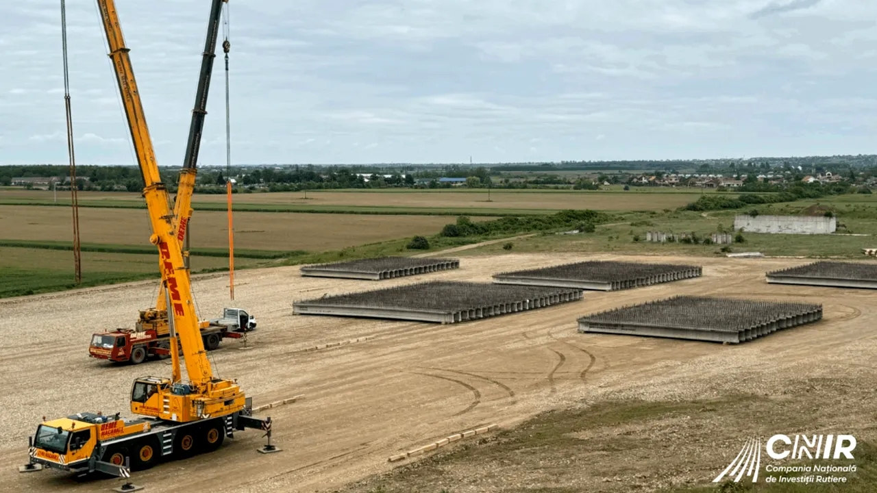CNIR începe execuția lotului Chiribiș - Biharia al Autostrăzii Transilvania. „Proiect important pentru infrastructura națională”
