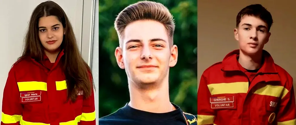 Cine sunt cei trei adolescenți care au salvat viața unui om în Vaslui. Ei sunt voluntari SMURD