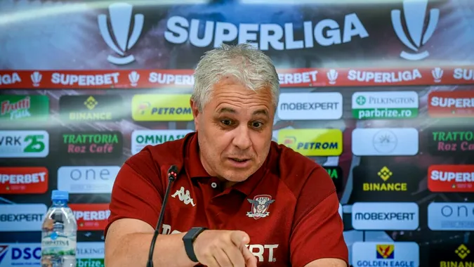 Marius Șumudică a vrut să scoată echipa de pe teren la derby-ul cu FCSB. „Nu mi se pare normal să jignești în asemenea hal”