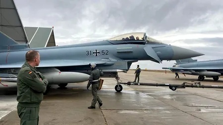 Germania preia preia misiunea de Poliţie Aeriană la baza militară Mihail Kogălniceanu