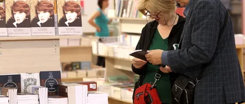 BOOKFEST 2014. Lansări de carte Mircea Cărtărescu și Andreea Esca, la Salonul Internațional de Carte de la București
