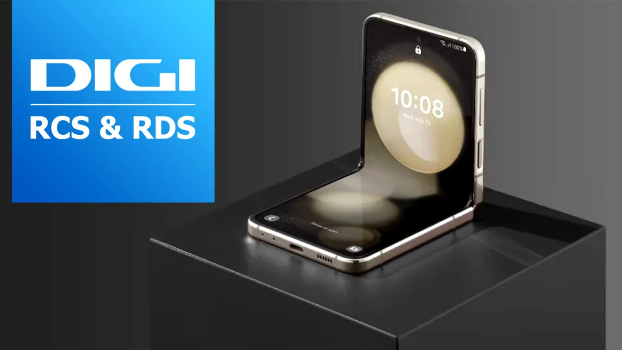 Toți abonații Digi RCS-RDS pot primi noul telefon Samsung Galaxy Z Flip6. Ce trebuie să facă, pas cu pas