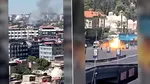 Explozii în Damasc în timpul vizitei lui Emmanuel Macron. Deflagrațiile s-au produs în apropierea hotelului în care era cazat președintele Franței