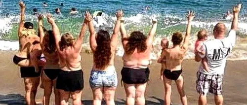 EGALITATE, dar nu prea. Trei femei au fost găsite VINOVATE pentru că au făcut plajă FĂRĂ SUTIEN