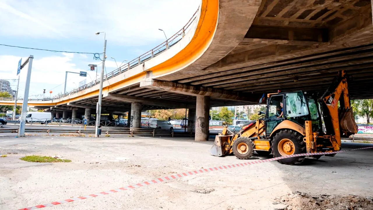 Podul Grant se închide din noaptea de duminică. Va fi haos de luni dimineață. Ce trebuie să știe bucureștenii care trec zilnic prin zonă
