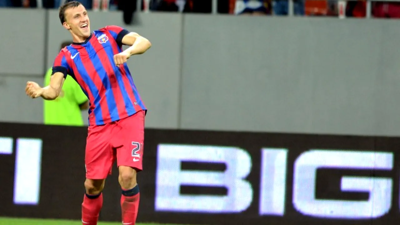 Ioan Becali: Chiricheș rămâne la Steaua până în decembrie