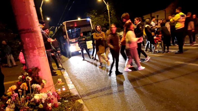 În sfârșit, se montează semafor pe Șoseaua Antiaeriană, unde un tânăr de 19 ani a fost ucis într-un accident