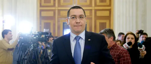 Vasile Dâncu la Gândul Live: „Victor Ponta este un dezavantaj pentru PSD în actuala stare a partidului