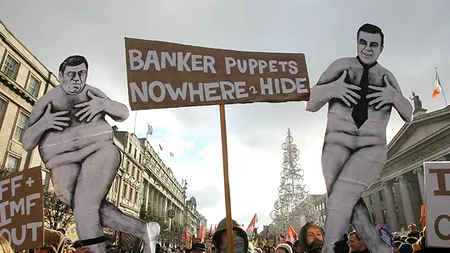 Zeci de mii de persoane au protestat la Dublin după ce guvernul a decis să factureze apa