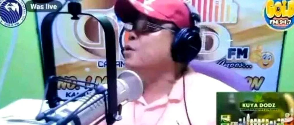 Un realizator de emisiuni radio din Filipine a fost împușcat MORTAL în timpul unei transmisiuni în direct. Cum a intrat atacatorul în studio