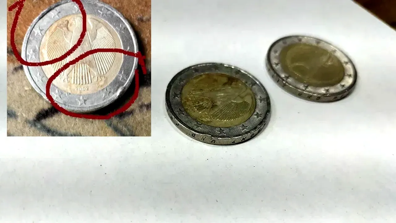 Dacă ai așa ceva, te îmbogătești! Moneda cu defect evaluată de colecționari la 15.000 de lei