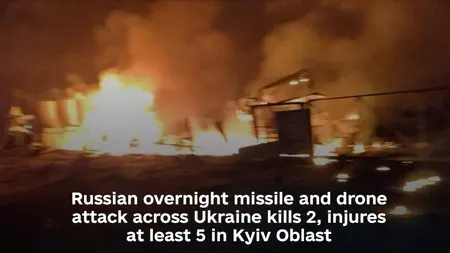 Război în Ucraina, ziua 1479. Rușii au făcut prăpăd în Kiev: cel puțin 7 morți după un atac cu drone și rachete