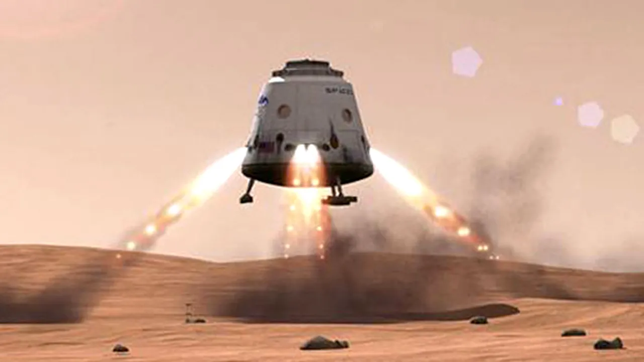 Compania SpaceX a testat cu succes racheta care va realiza primul zbor spațial privat spre ISS