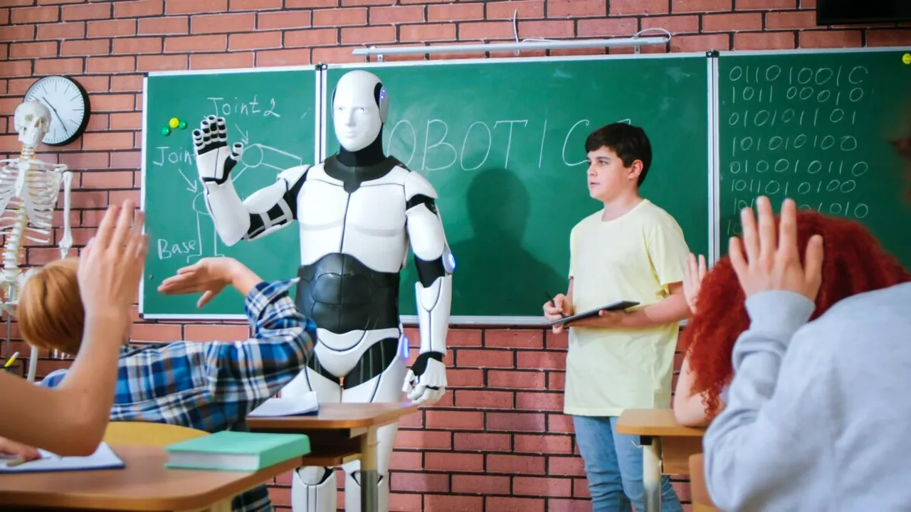 Mulți profesori riscă să devină șomeri în următorii ani după un experiment de succes cu AI, efectuat într-un liceu privat din Londra