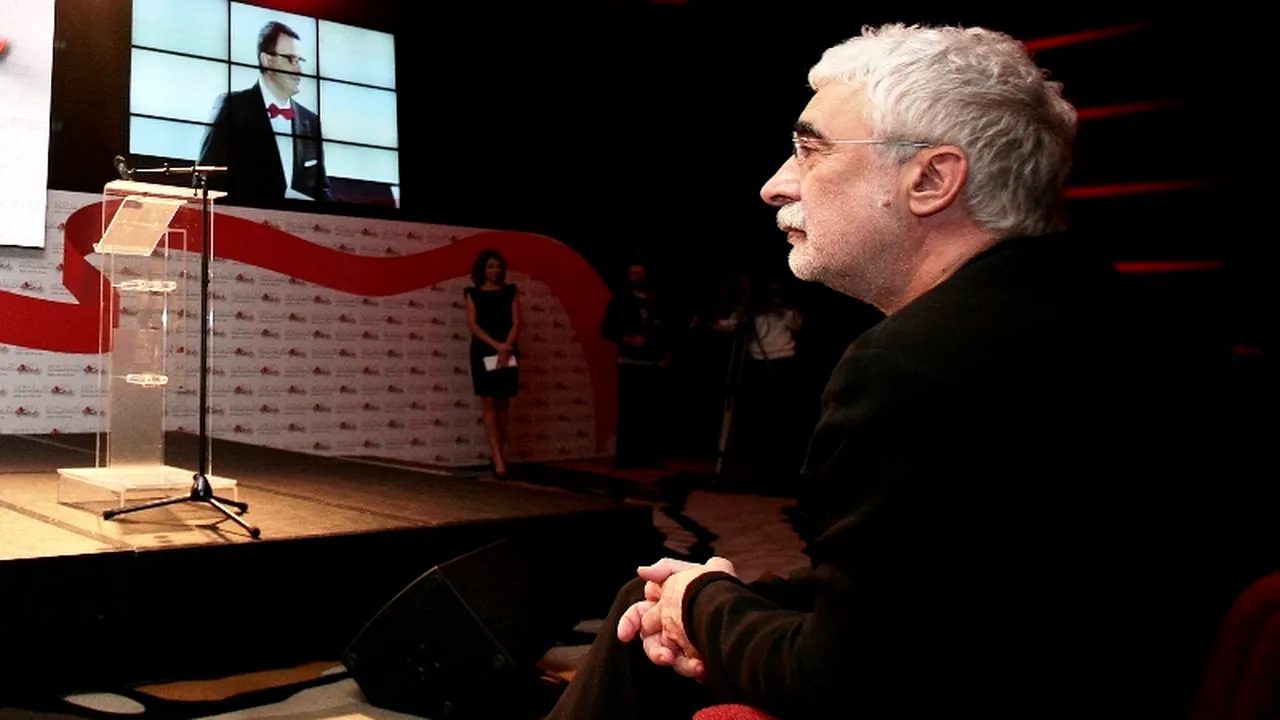 Adrian Sârbu - premiul special de excelență IAA - 20 de ani