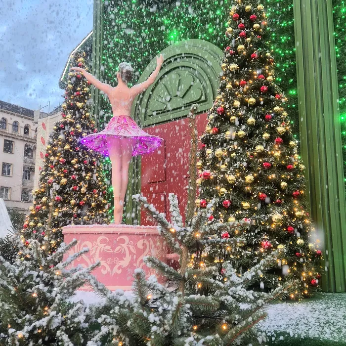 Tematica Târgului de Crăciun din Craiova a fost inspirată de una dintre cele mai frumoase povești de Crăciun: Spărgătorul de Nuci