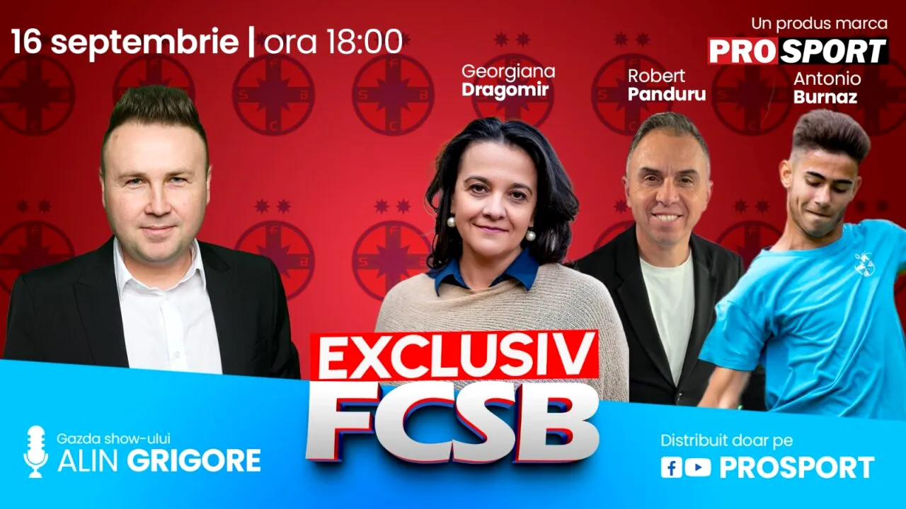 EXCLUSIV FCSB, azi de la 18:00. Se dopează campioana României? Face blaturi CSA Steaua?