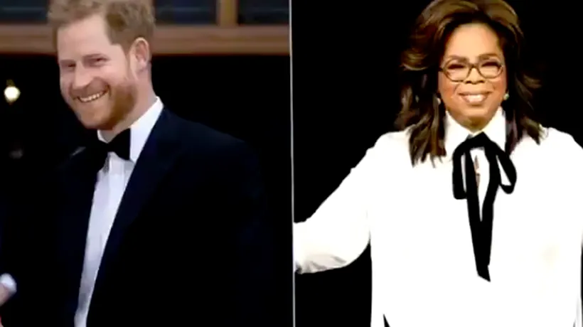 Oprah Winfrey și Prințul Harry vor să dea lovitura. Cei doi pregătesc un documentar despre sănătatea MINTALĂ