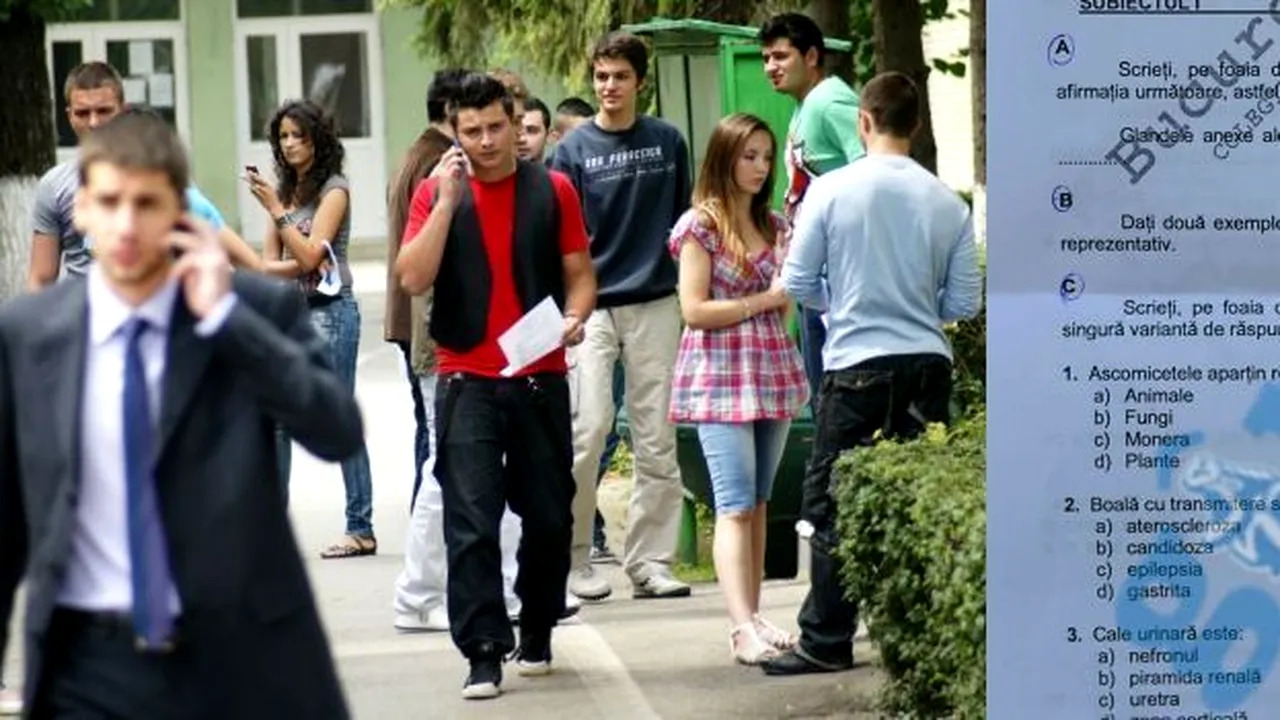 SUBIECTE ȘI BAREM BAC 2012. PROBA LA ALEGERE - Biologie, geografie, fizică, chimie, informatică, logică, sociologie, economie, psihologie, filosofie