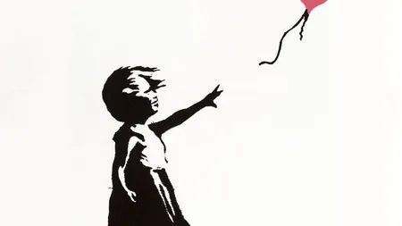 Premieră. Lucrări ale celui mai cunoscut artist stradal din lume vor fi licitate la București. Despre cine este vorba