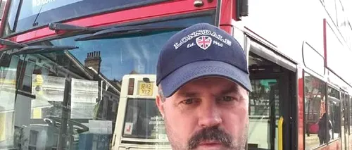 POVESTEA unui fost pompier român care a murit de Covid-19 la Londra, unde lucra ca șofer de autobuz