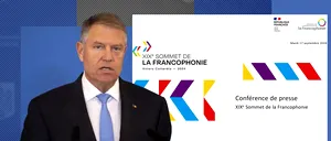 Președintele Klaus Iohannis pleacă în FRANȚA/ Acesta va participa la evenimentele Sommet-ului FRANCOFONIEI de la PARIS și Villers-Cotterêts