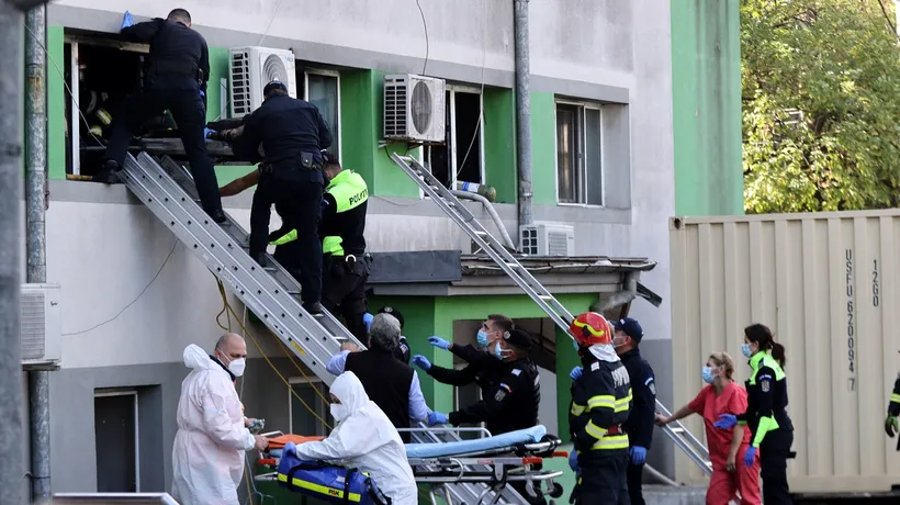 Încă unul dintre pacienții salvați din incendiul de la Spitalul de Boli Infecțioase din Constanța a decedat